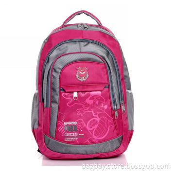 Simple School Backpack Bag (BPBG09-027)